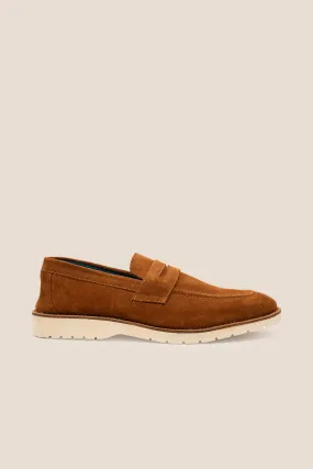 Mason Suede Walnut Easy Walk