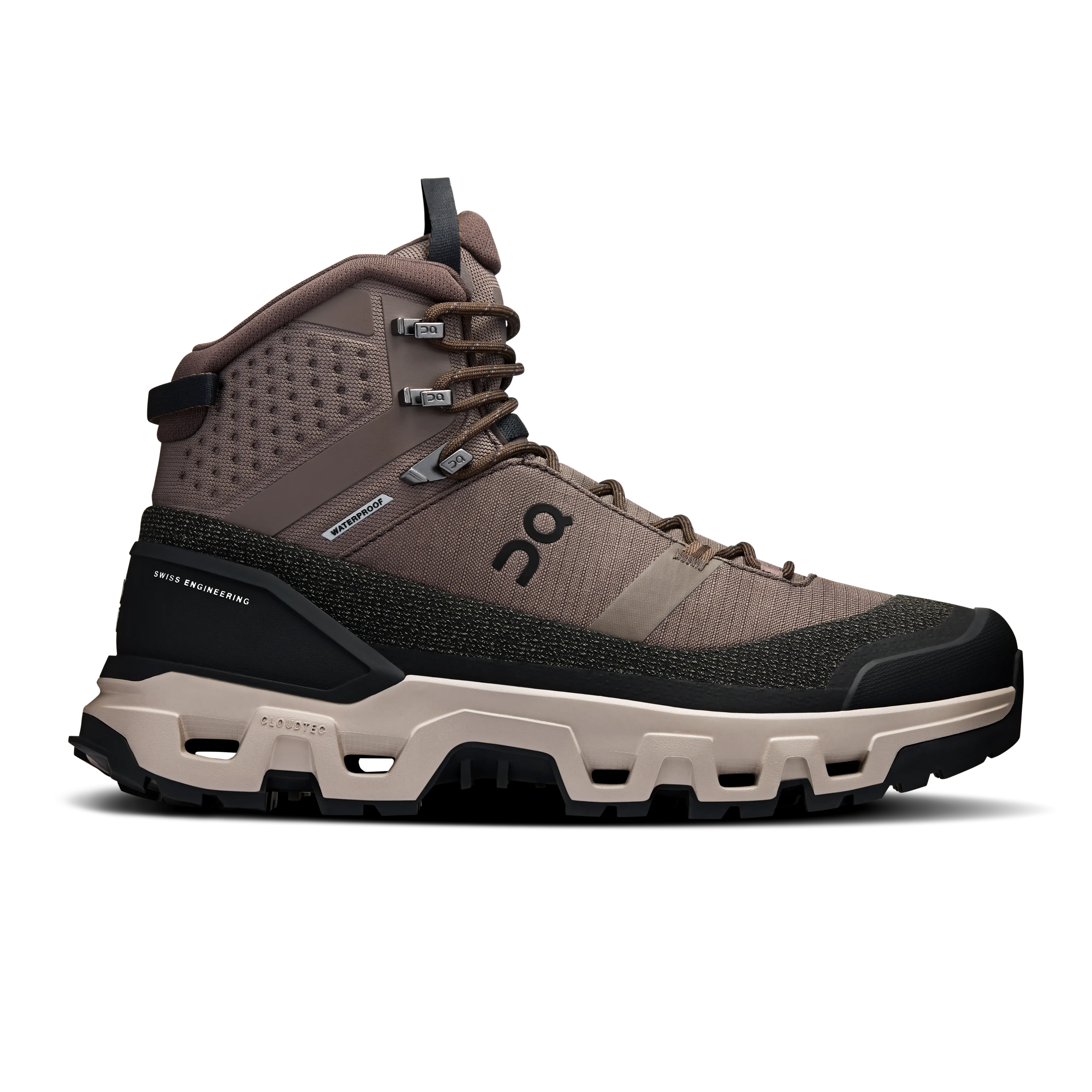 Compression Molded Cushioning Low Profile Design Cloudrock Trek Waterproof