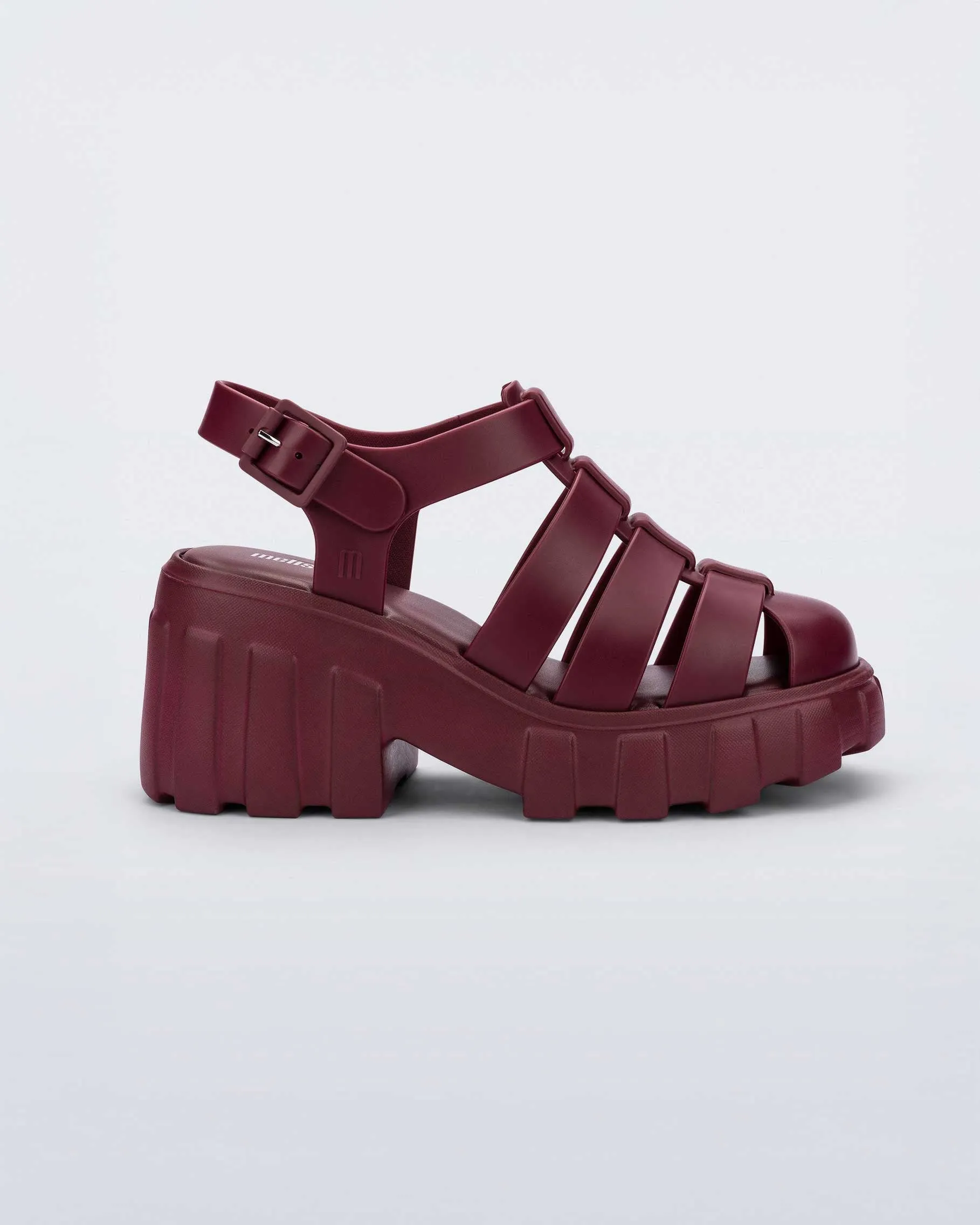 Megan Ad - Red clog skateboarders - specific functions