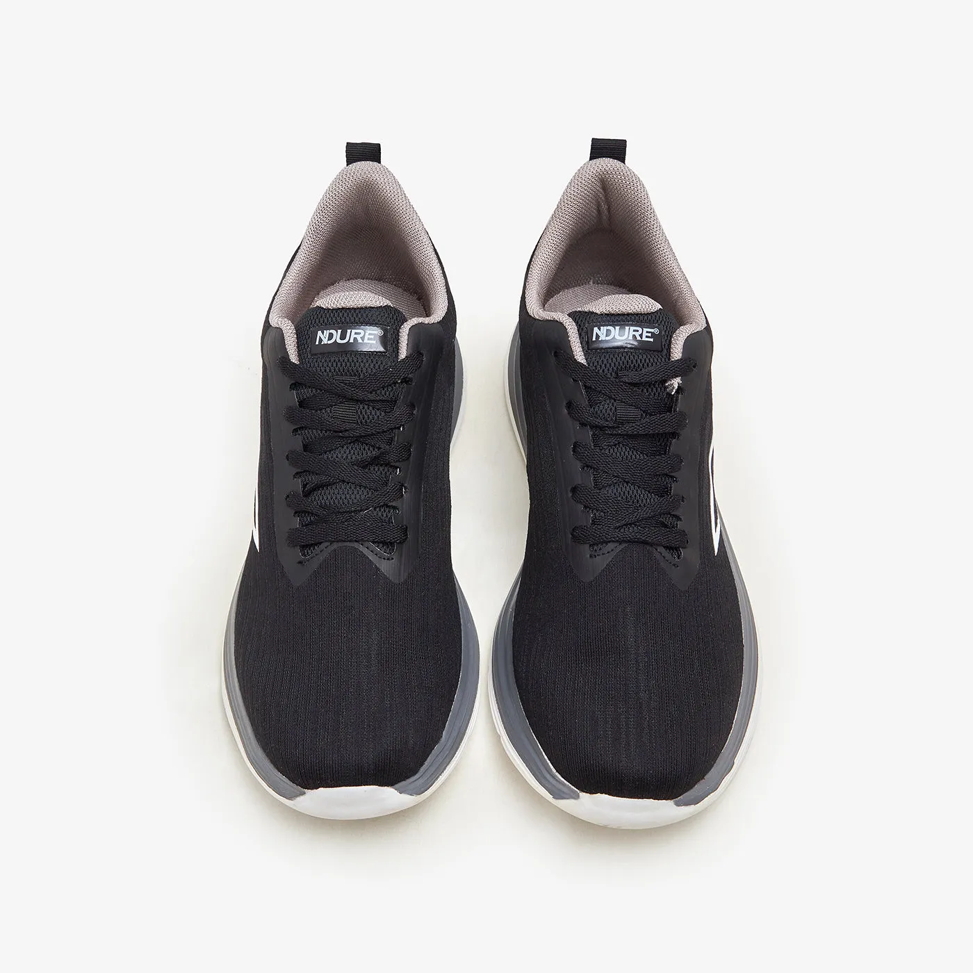 Men's Athletic Jacquard Sneakers Secure Grip