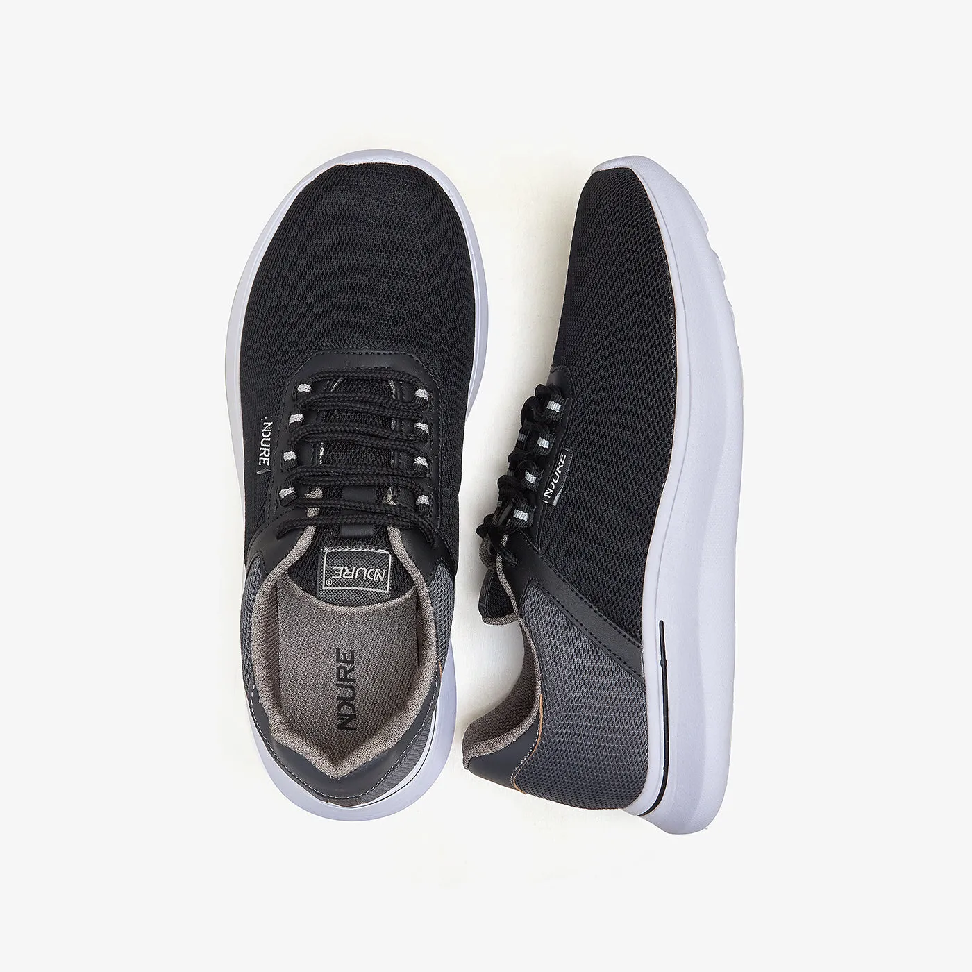 Men's Athletic Lace Ups Impact Dispersion Layers