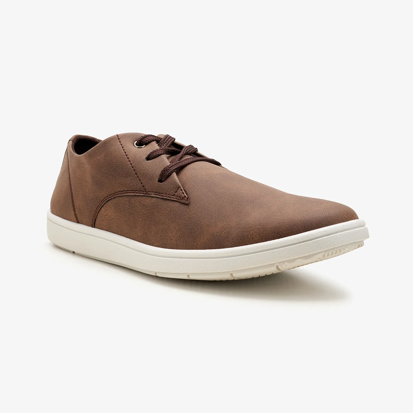 Men's Basic Sneakers Smooth Support Structured Edge
