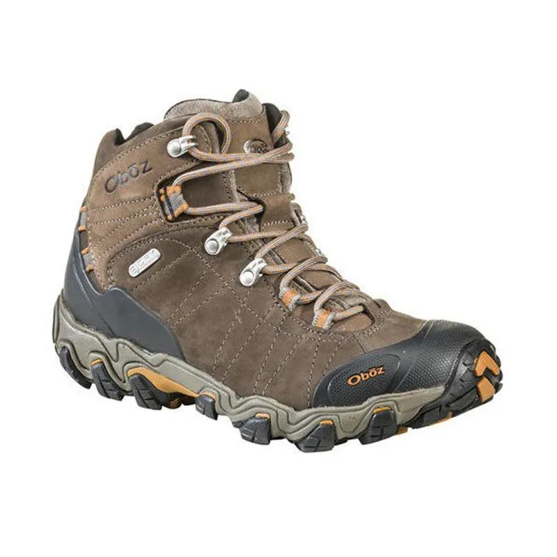 Construction Ready Men's Bridger Mid Waterproof Sudan