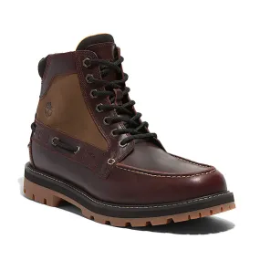 Men's Britton Road Burgundy Full Grain Everyday Comfort