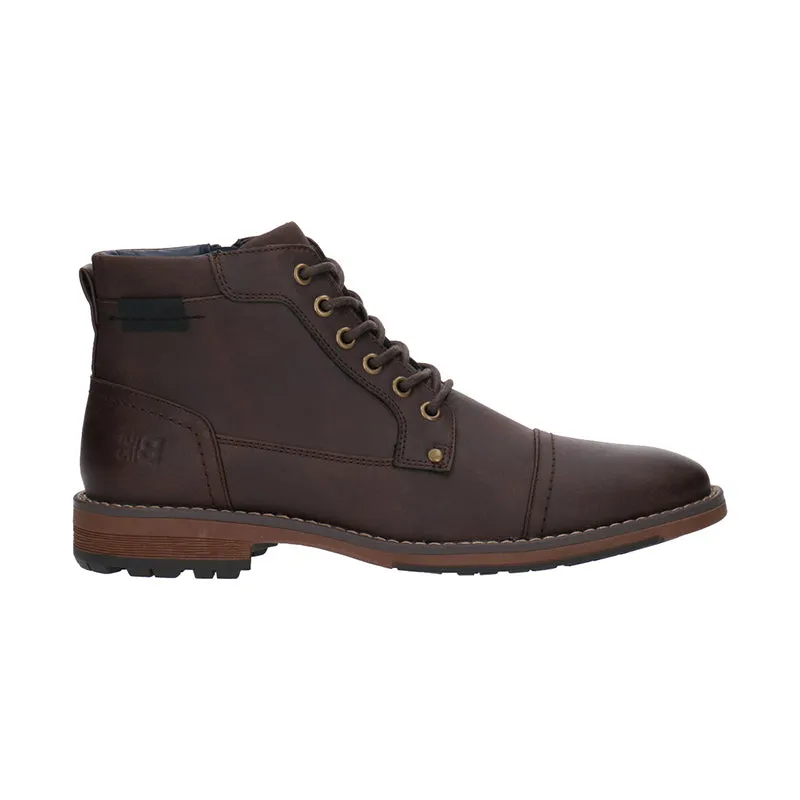 sweat-wicking Waterproof Upper Men's Captain Brown