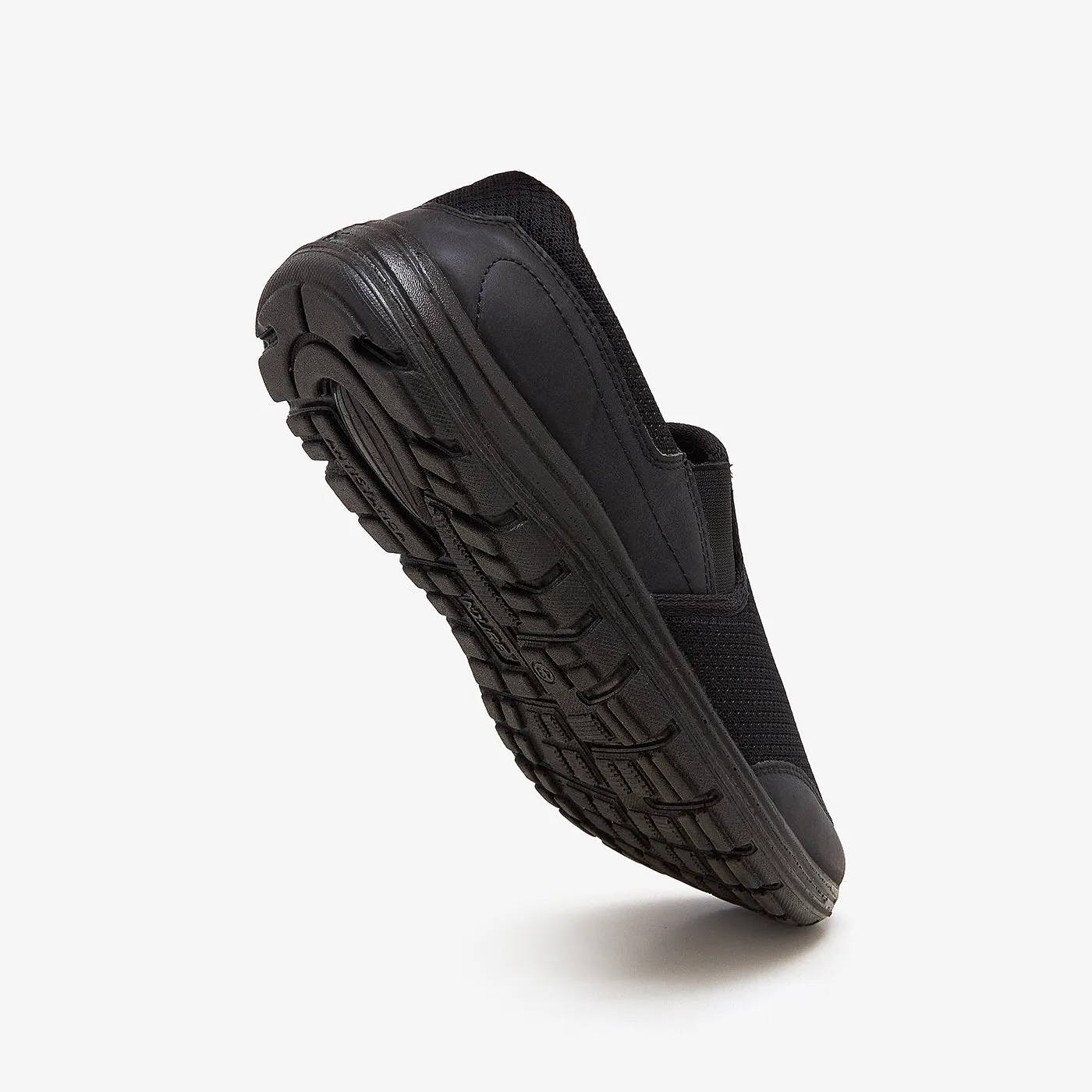 Moisture Wicking Sockliner Anti Fatigue Technology Men's Classic Slip Ons