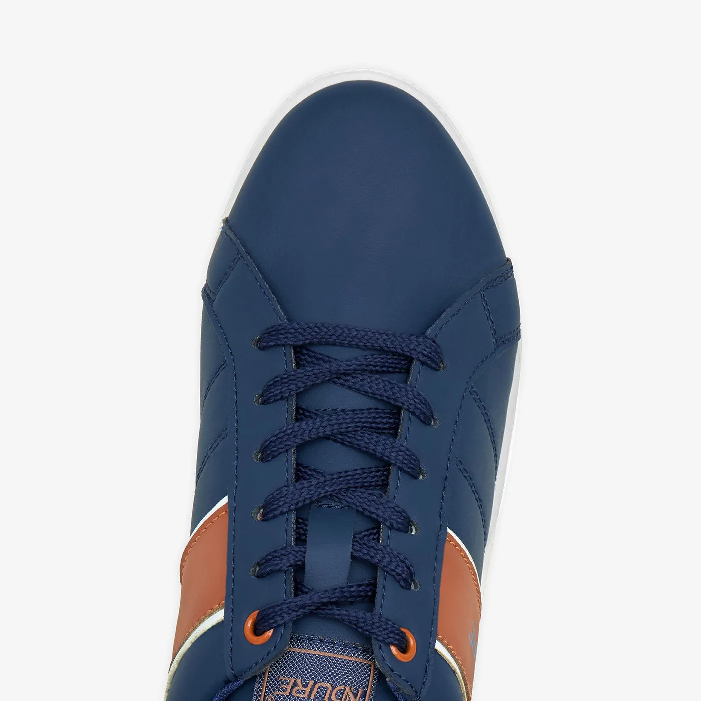 Men's Contrast Panel Sneakers Daily Steps