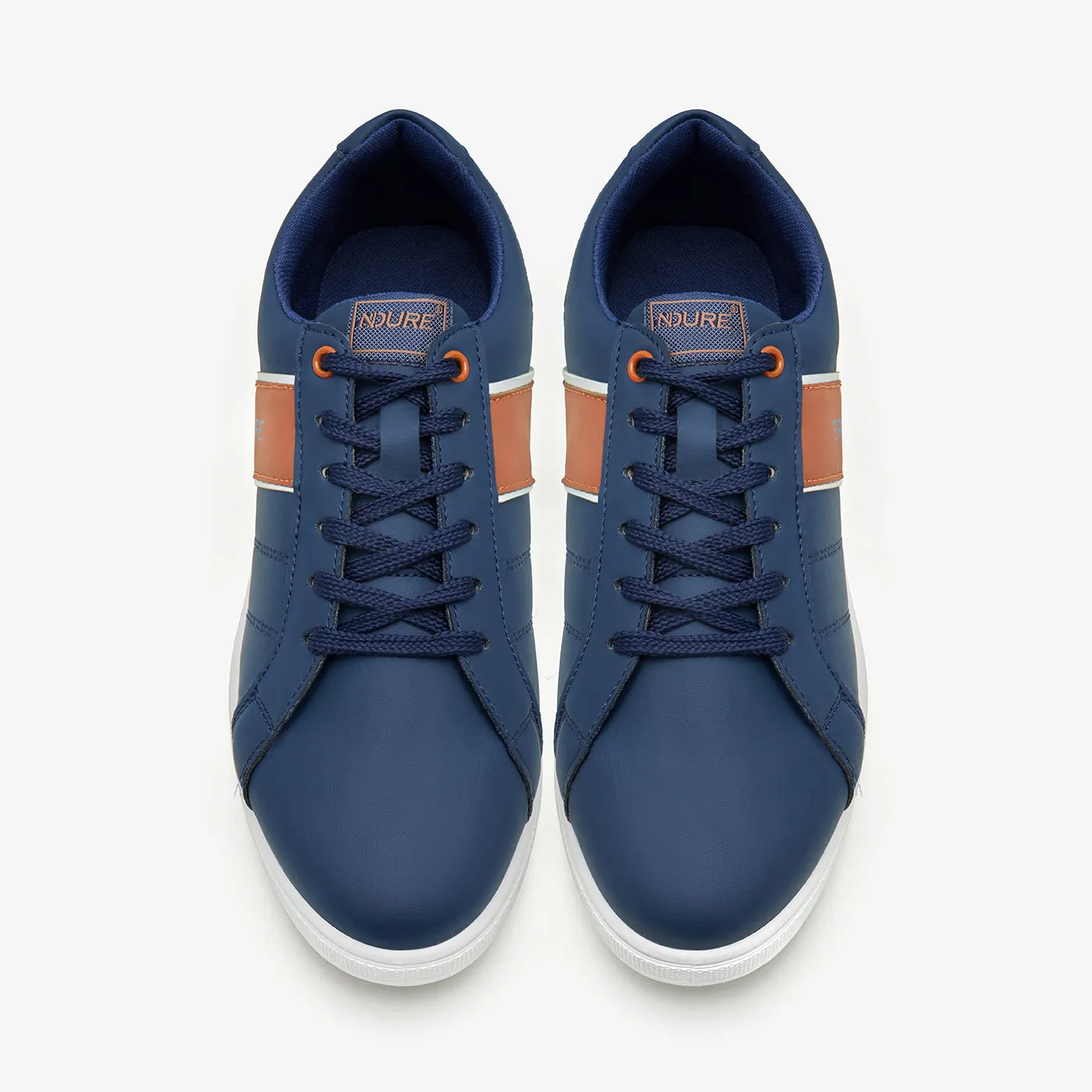 Men's Contrast Panel Sneakers Eco Build