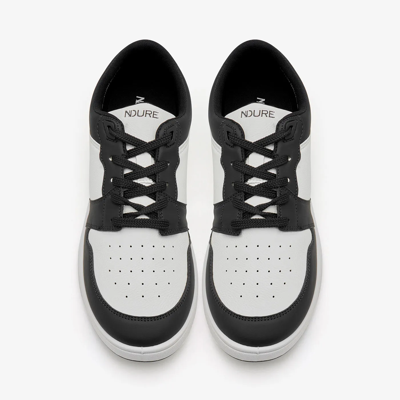 Lightweight Midsole Shock Absorbent Men's Contrast Sneakers