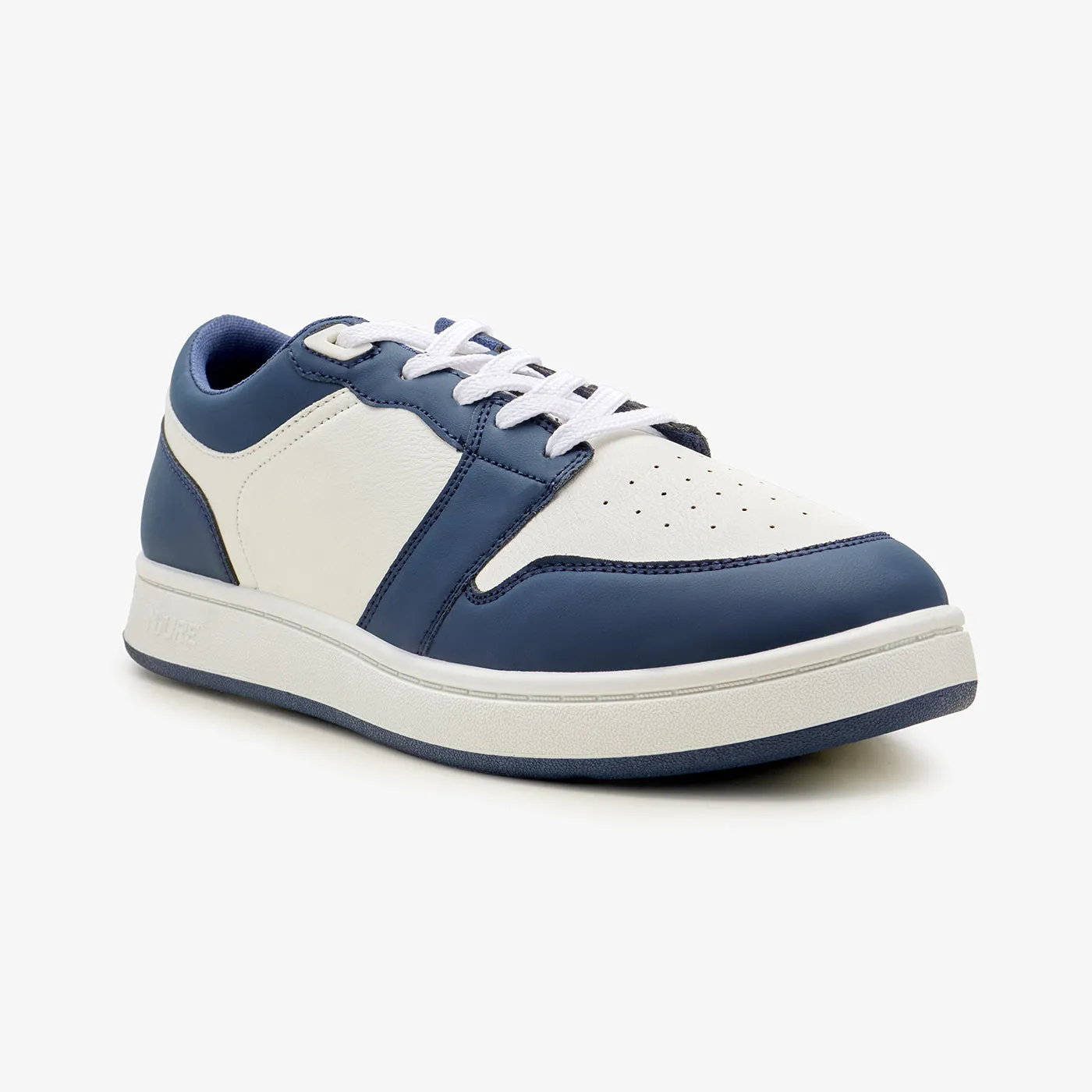 Unique Style Toe Cap Men's Contrast Sneakers