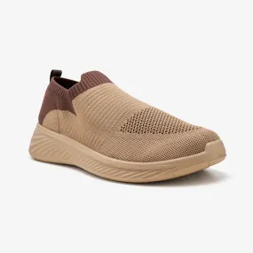 Shock absorption All Surface Traction Men's Contrast Sneakers