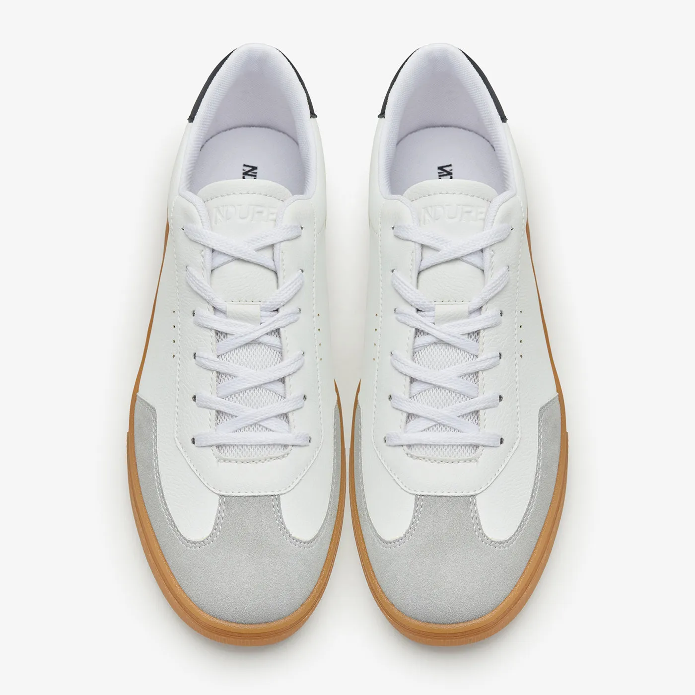 Impact Reduction anti slip grip Men's Contrast Sole Sneakers