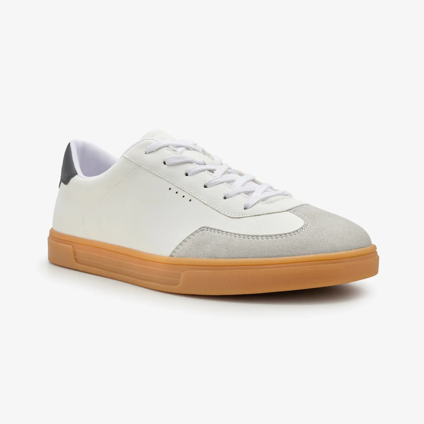 Men's Contrast Sole Sneakers High   Quality Casual Moves