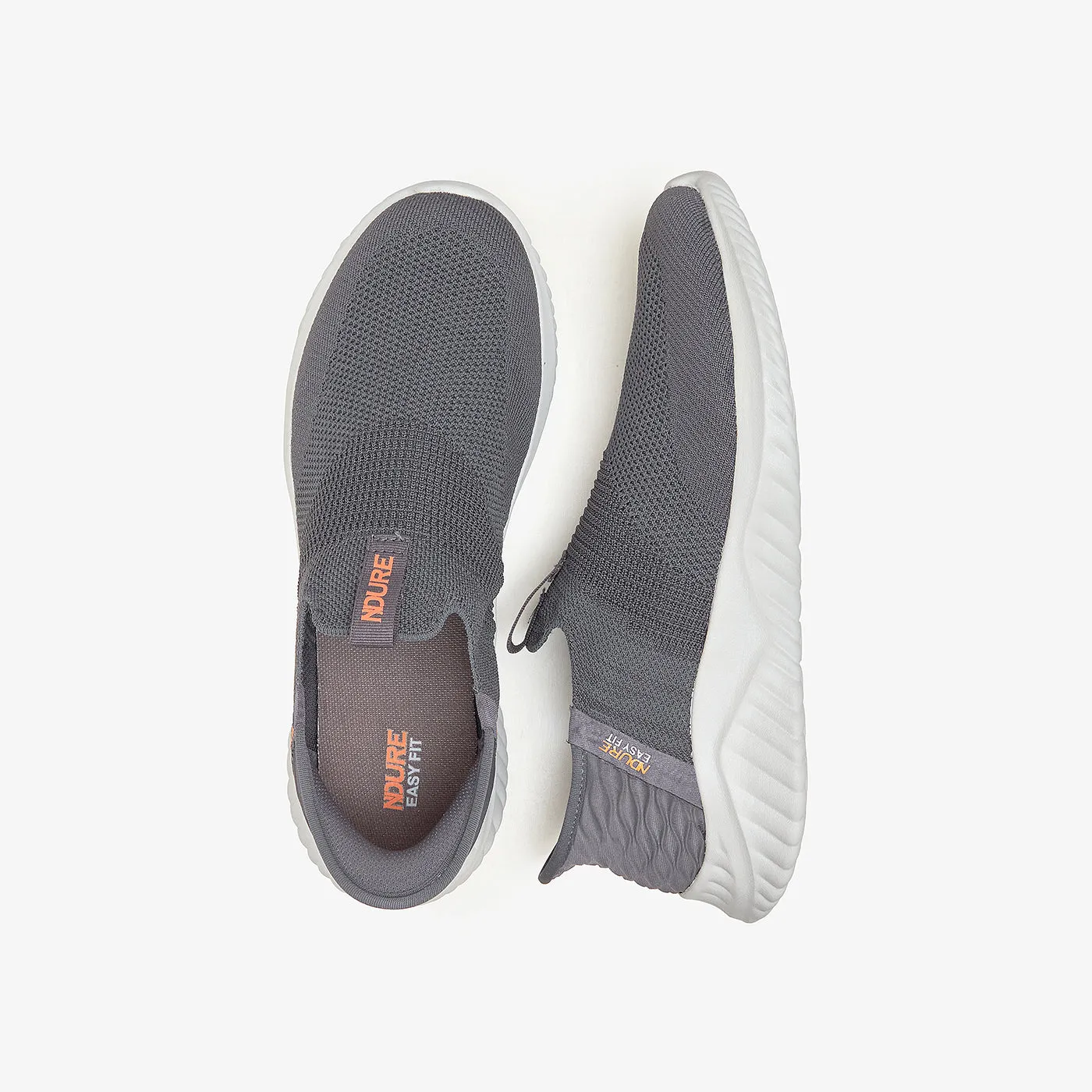 Neutral Colorway Comfort collar Men's Easy Fit Shoes