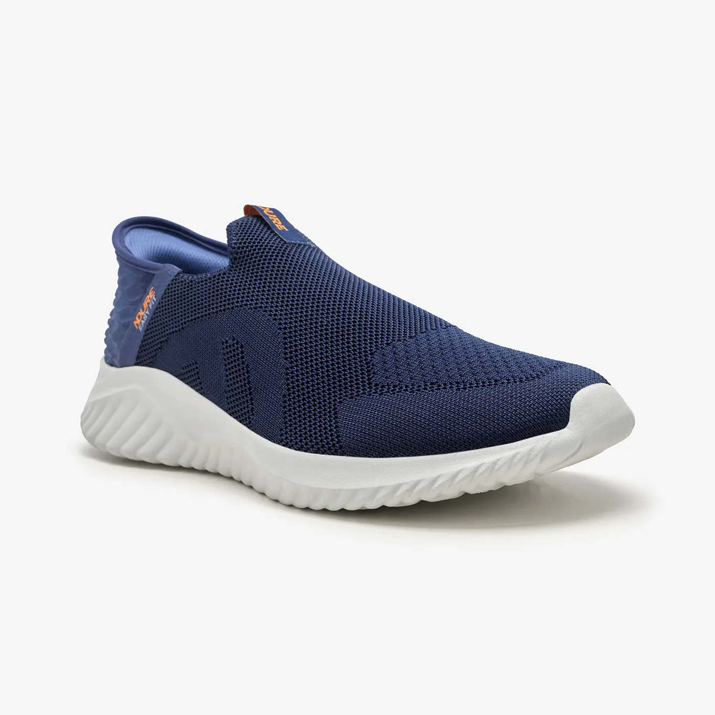 Cushioned Midsole Design Men's Easy Fit Sneakers