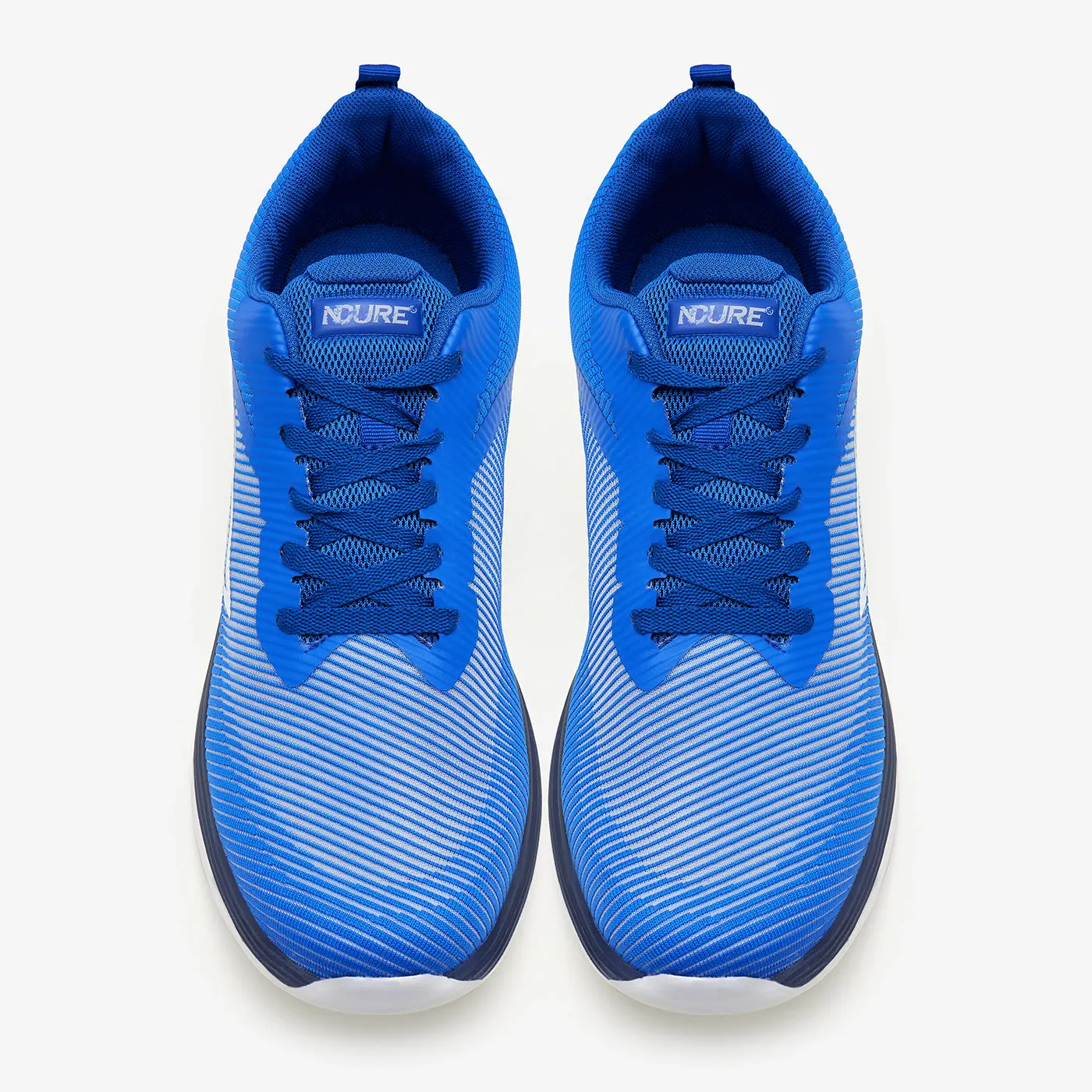 Ventilated Upper Design Men's Edgy Sneakers