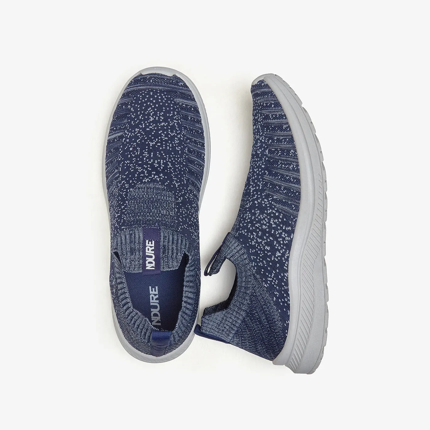 Men's Geared-Up Trainers Hyper Breathable Knit Neutral Choice