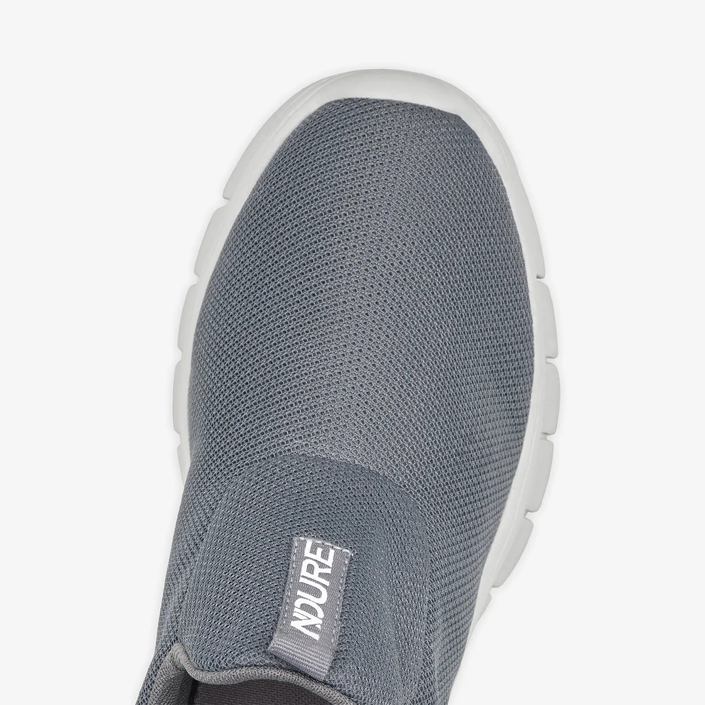 Urban Sport All-purpose stability Men??s Grey Slip-On Sneakers