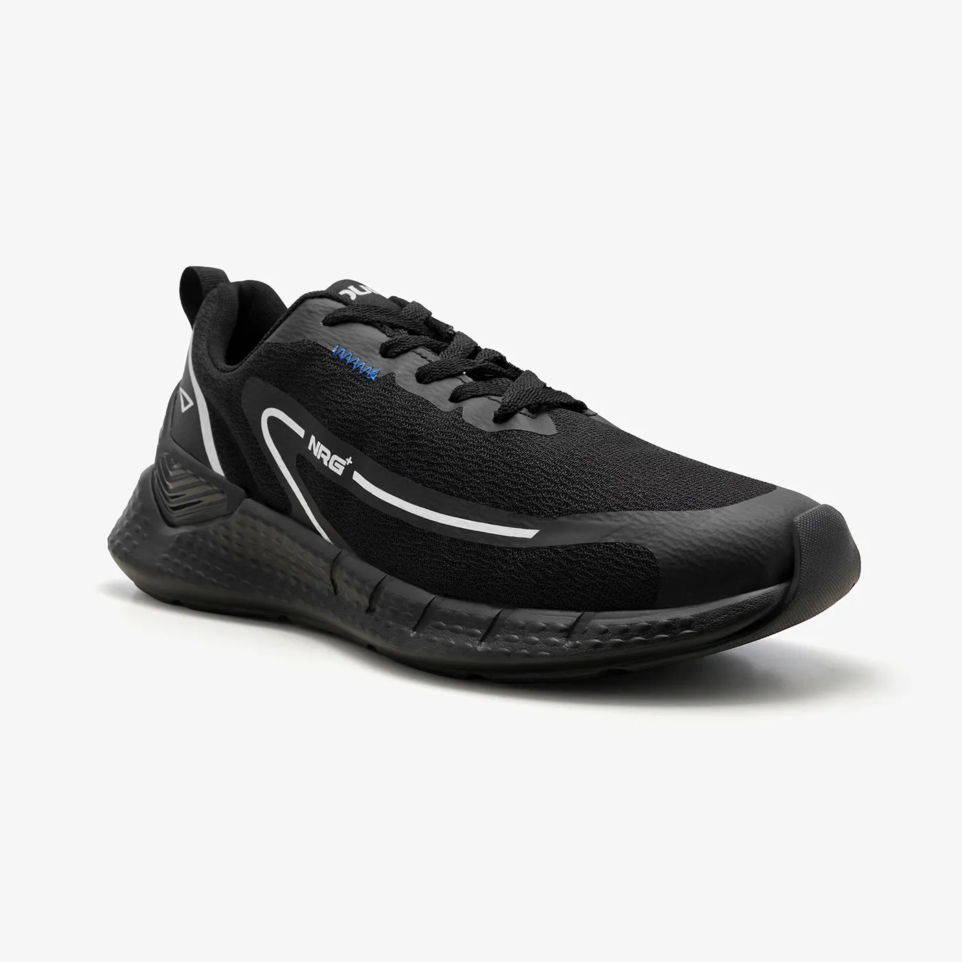 Men's Heel Detail Sneakers Flexible Rubber Outsole