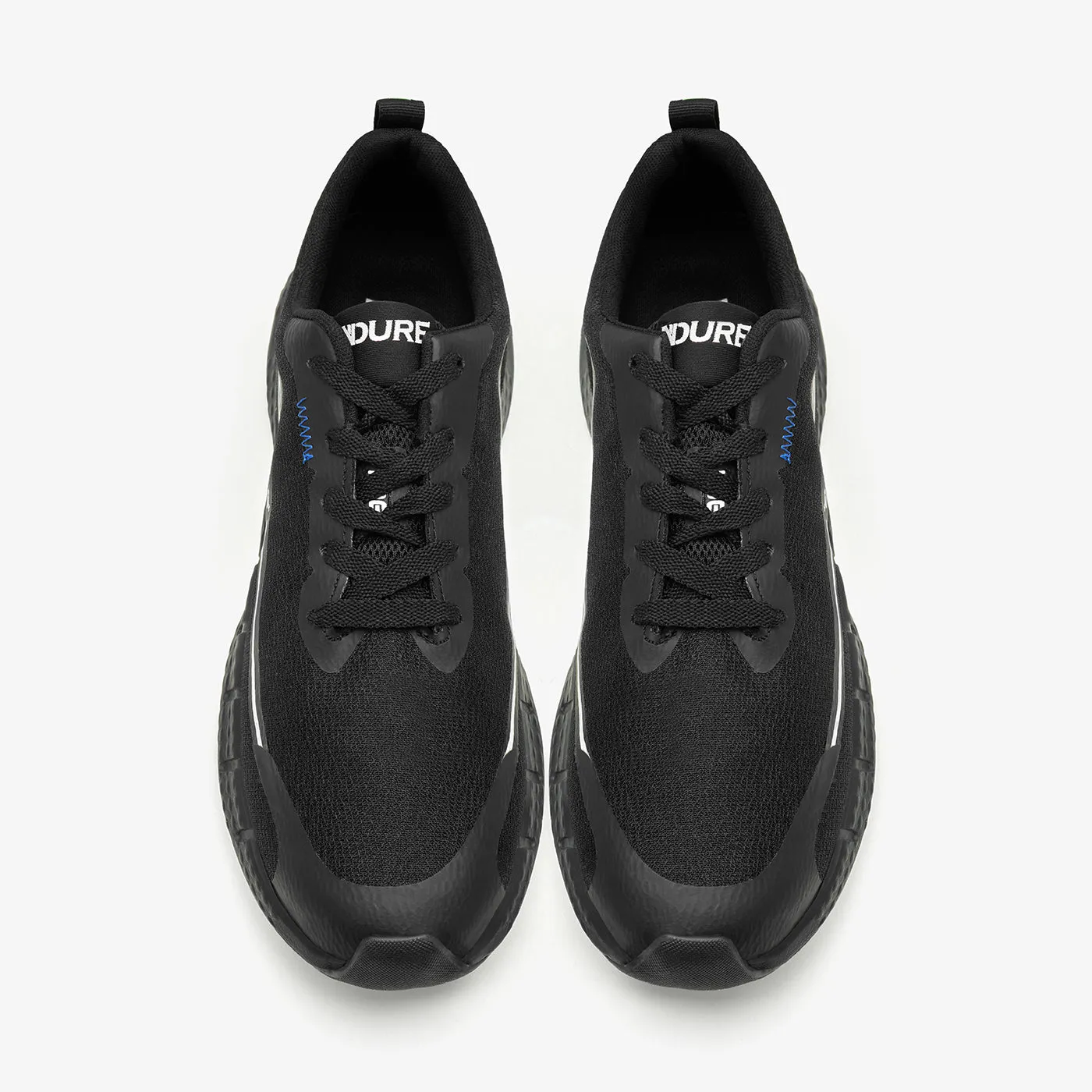 Men's Heel Detail Sneakers Padded Collar Padding