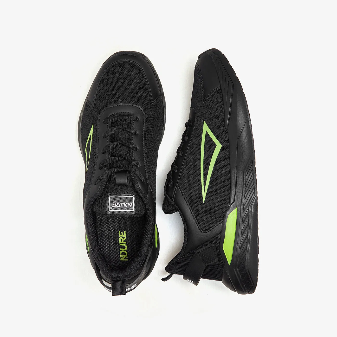 Men's High-Performance Sneakers Stretch Laces