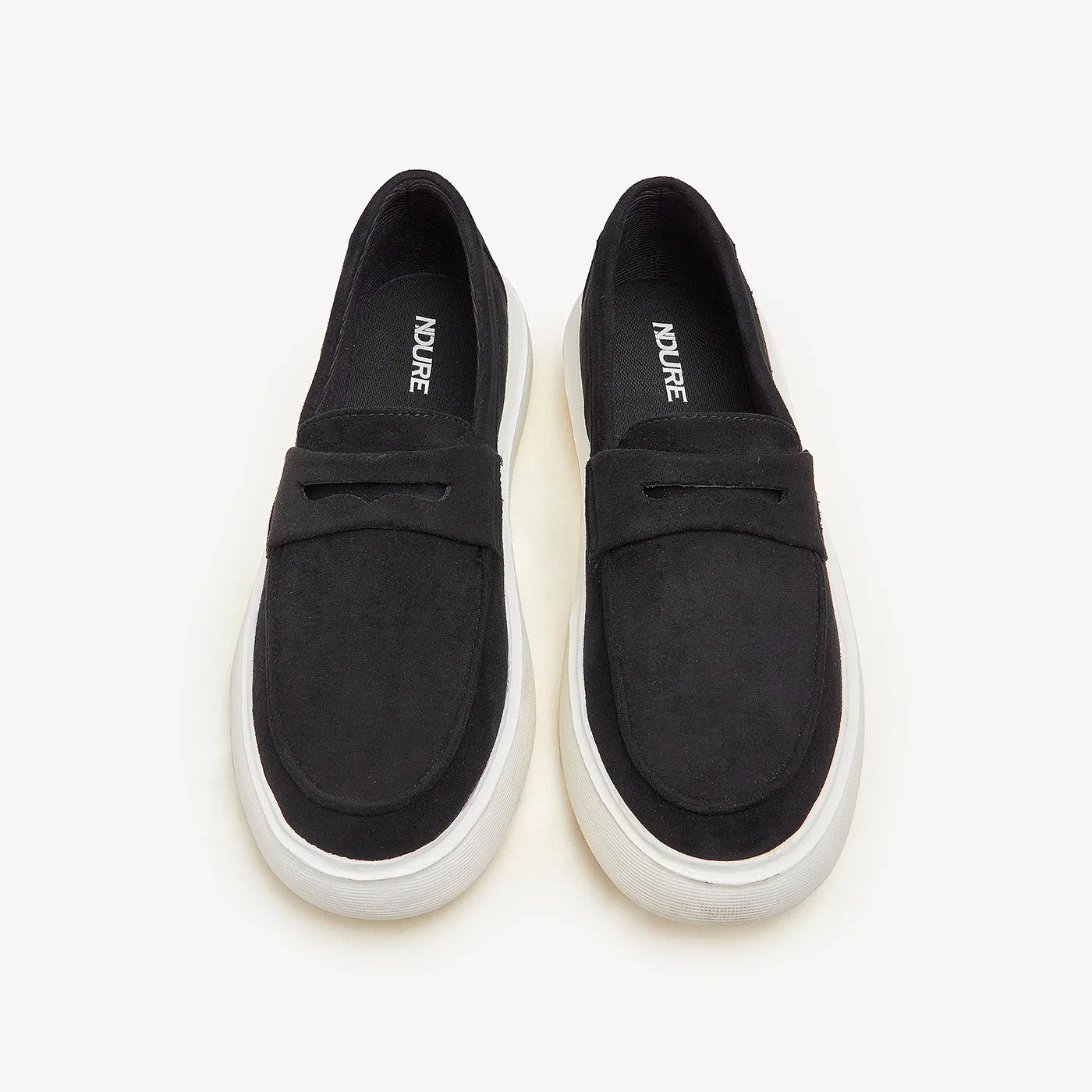 Men's Hybrid Sneakers Running Capability Precision Stitching