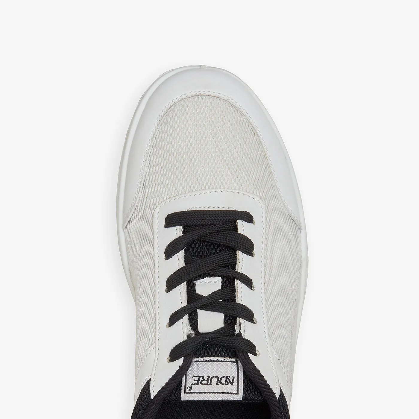 Men's Lace-up Mesh Trainers Quick Drying Lining