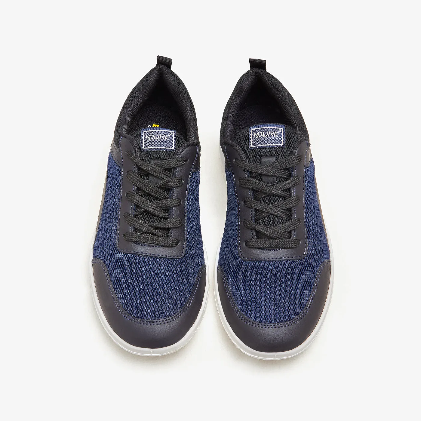 Men's Lace-up Mesh Trainers Gym Casual Performance Tech