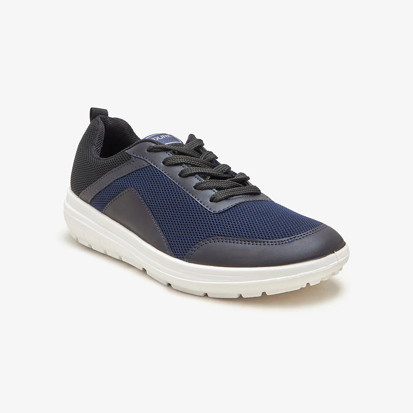 Men's Lace-up Mesh Trainers Comfort Reinforcement