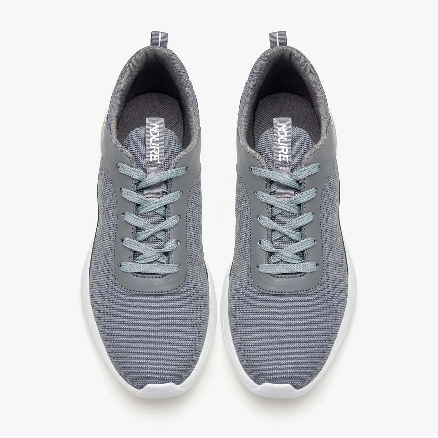 Men's Lace-Up Sneakers Elastic Ankle Motion Flow