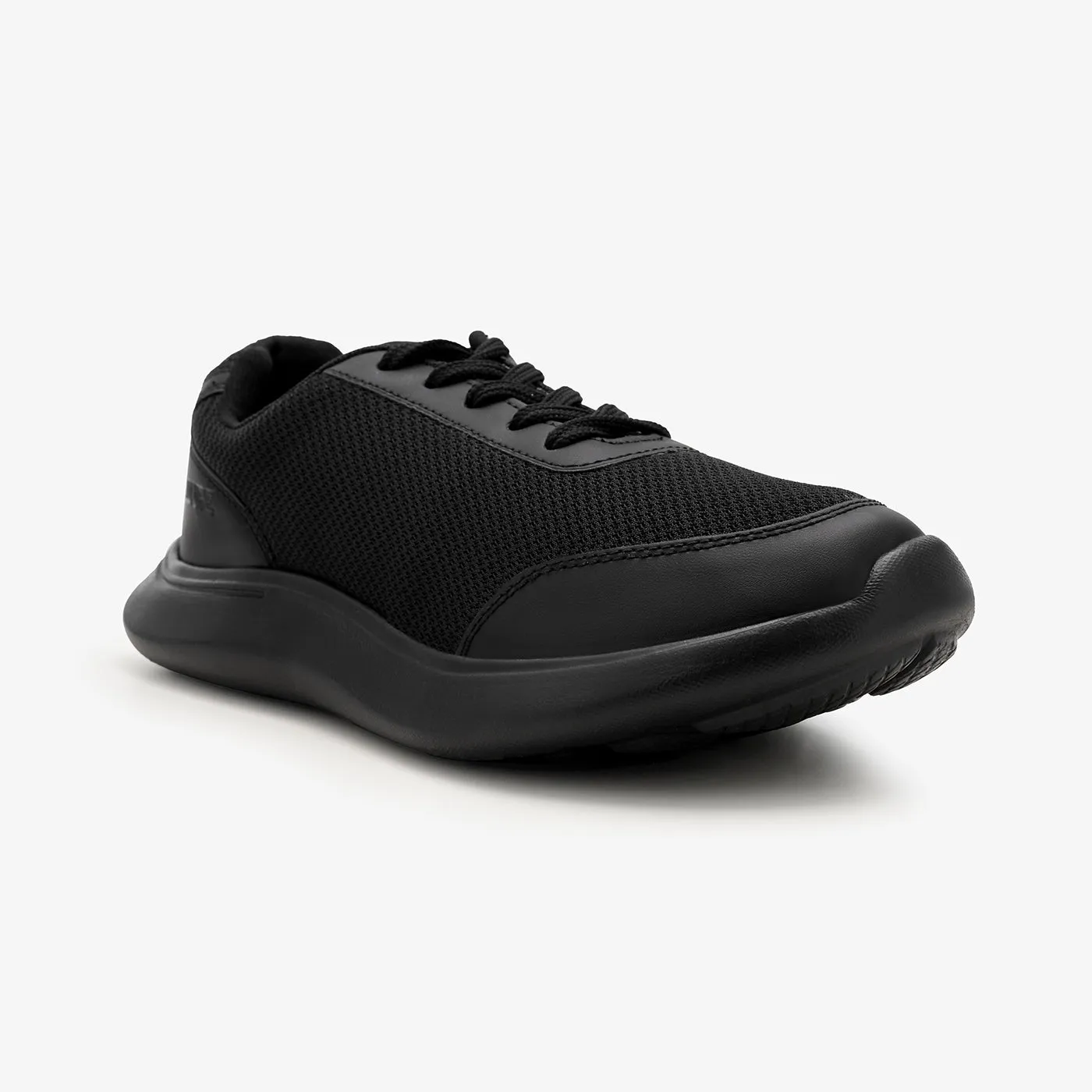 Ergonomic Last Design Men's Lace-up Sneakers