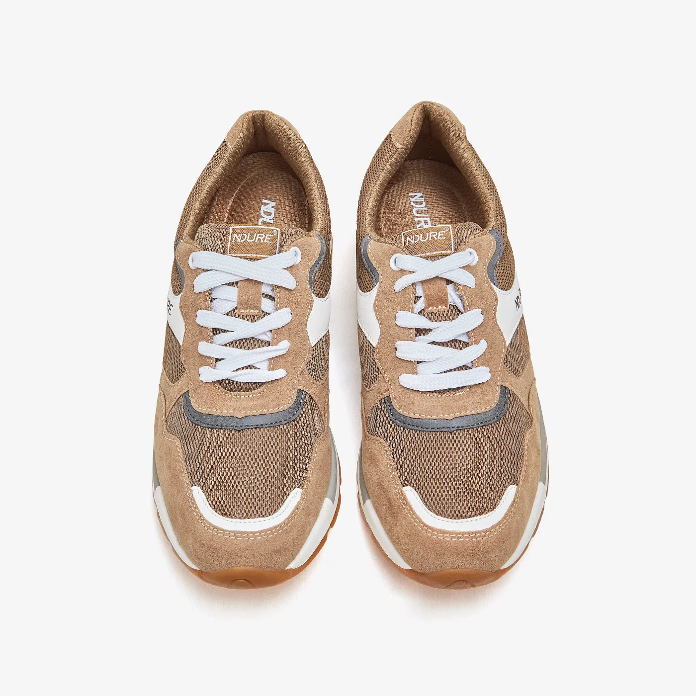 Men's Lace-Up Sneakers Grip Focus