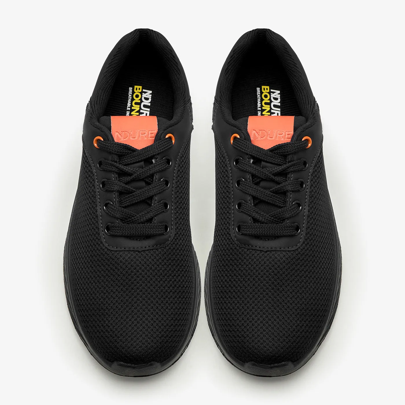 Men's Lace-Up Sneakers Adaptive Response