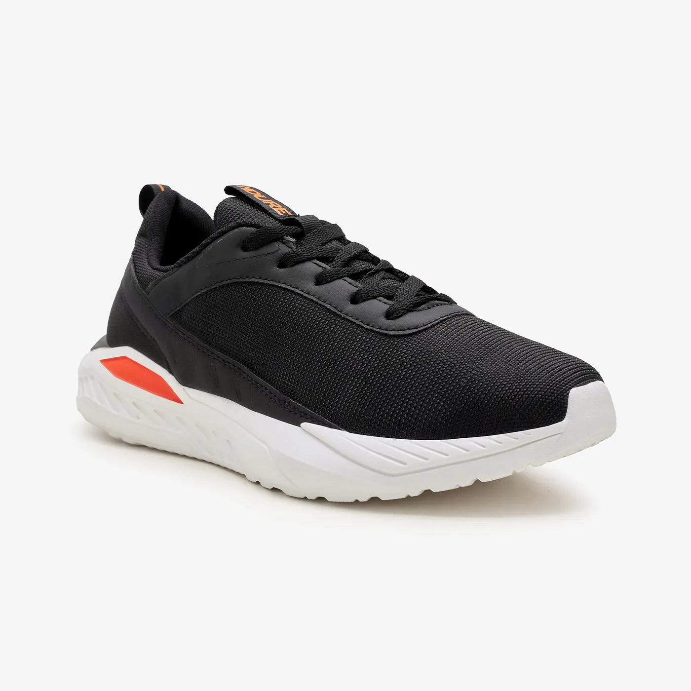 Men's Lace-Up Sneakers Weightless Running Tech