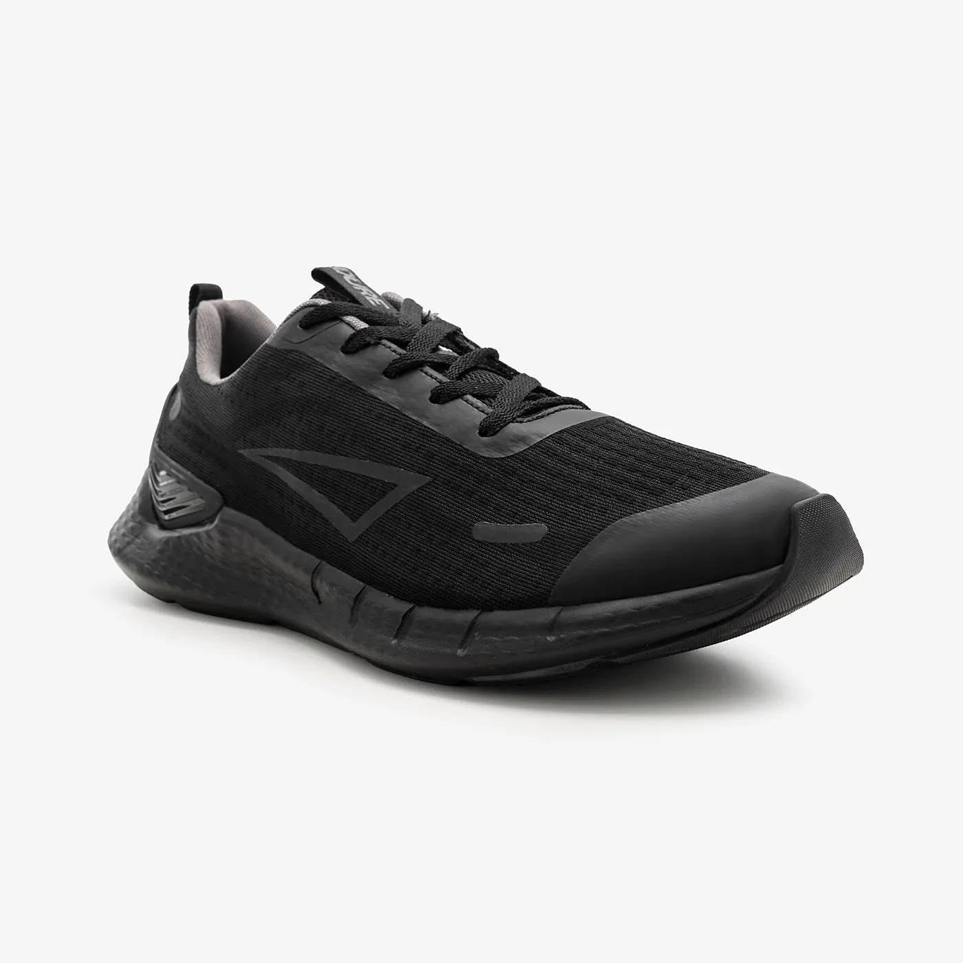 Quiet Ground Training Style Men's Lace-up Sneakers