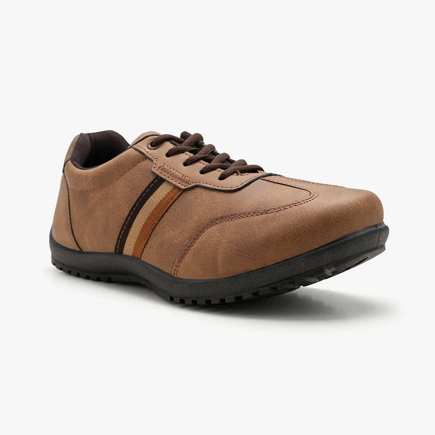 Men's Lace-Up Sneakers Performance Daily Flex Groove Engineering