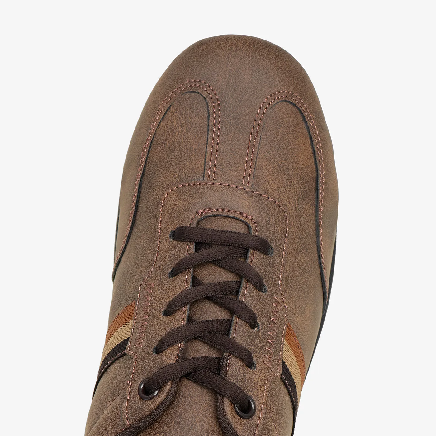 Signature grip Men's Lace-Up Sneakers