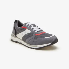 Men's Lace-Up Sneakers Comfort Fit Socks Energy Walk