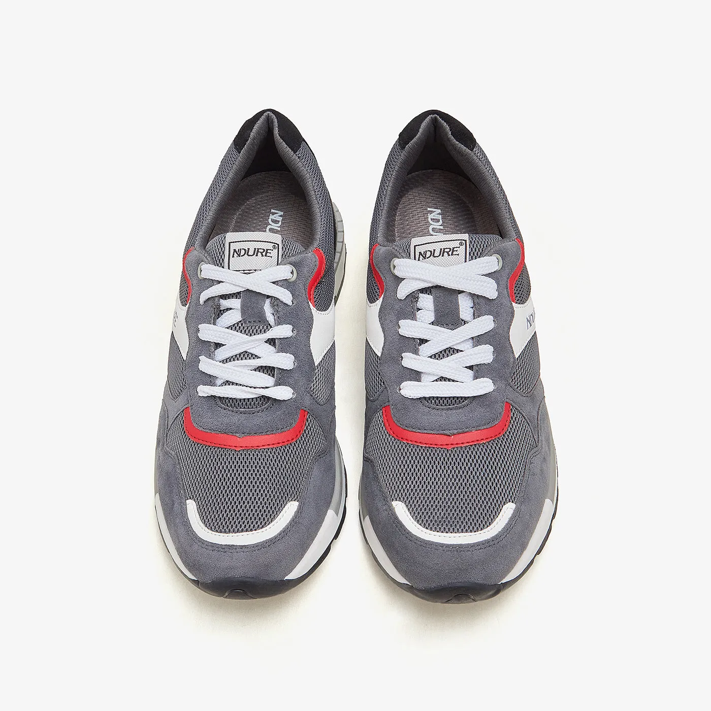 Men's Lace-Up Sneakers All Day Support Anti Fatigue