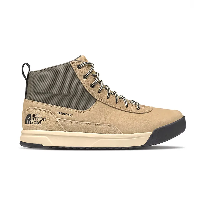 Terrain Tested Low Profile Men's Larimer Mid Waterproof Khaki Stone/New Taupe Green