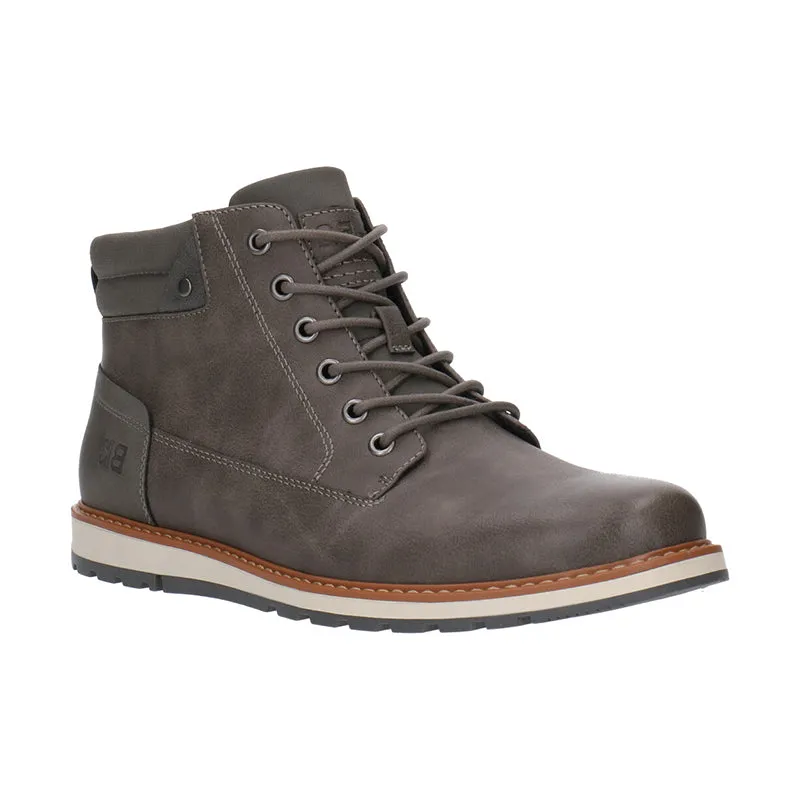 Outback Travel Rugged Built Winter Walker Men's Linton Grey Cleveland