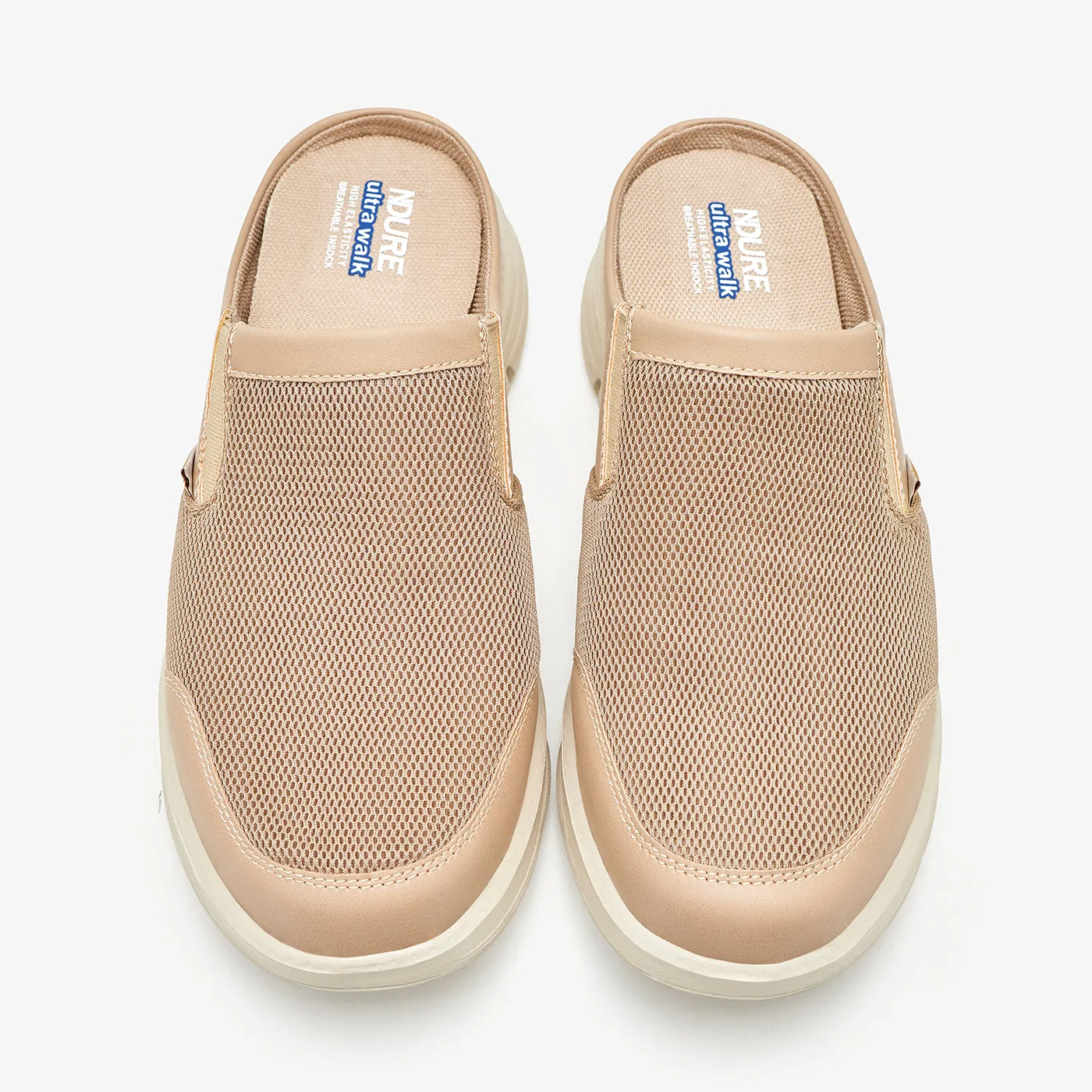 Men's Mesh Mule Sneakers Mid Top