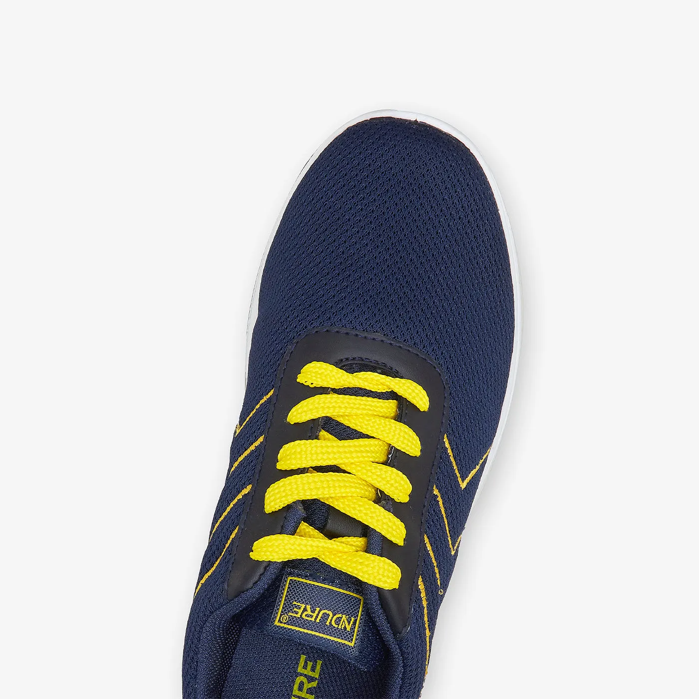 Jogging Wide Base Men's Mesh Performance Shoes