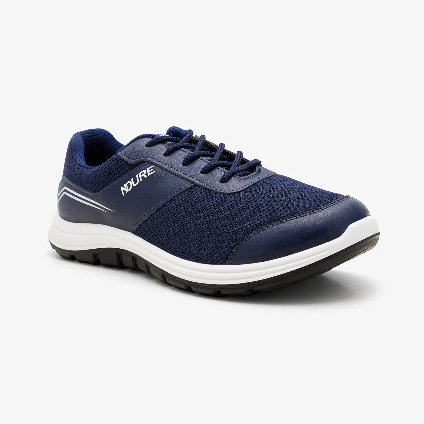 Retro-inspired cushioning Men's Mesh Runners