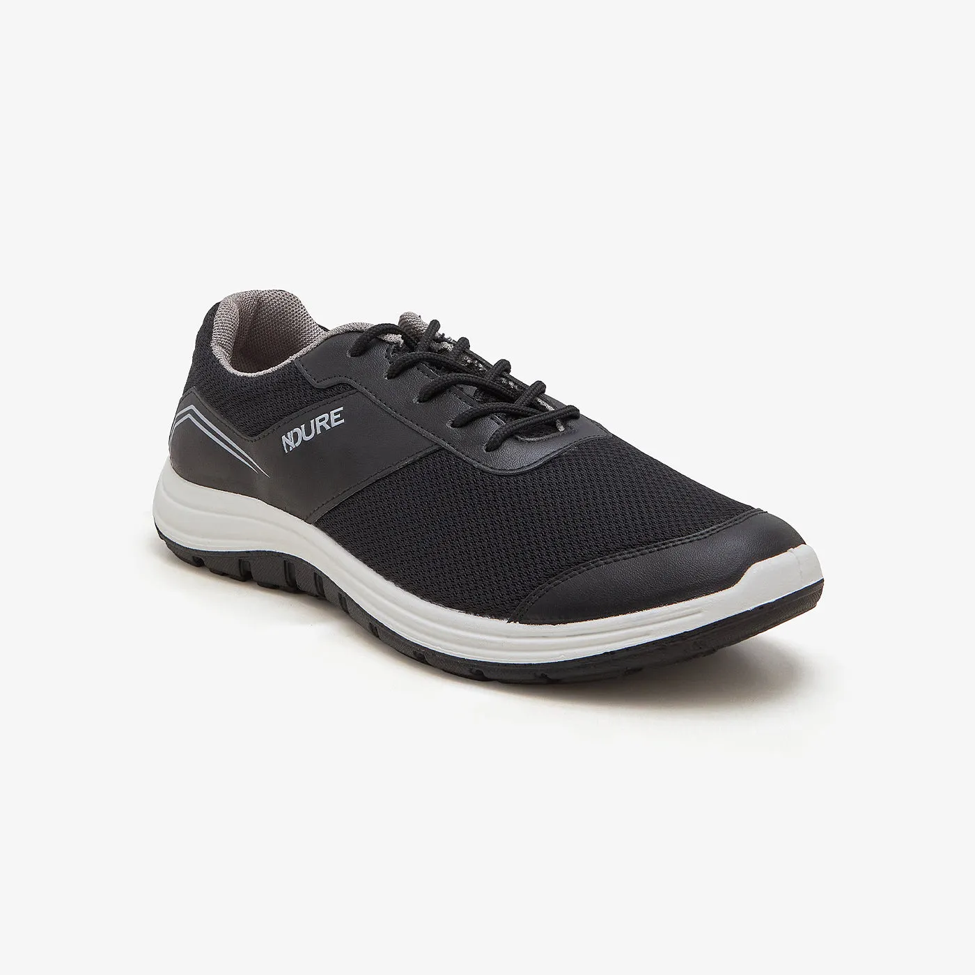 Woven Reinforcement Contemporary ease Men's Mesh Runners