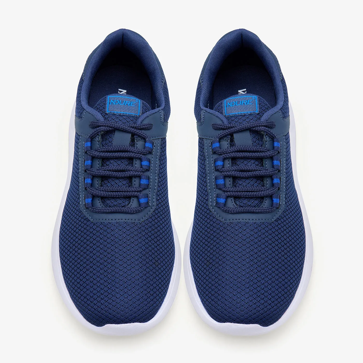 Running Ease Men's Mesh Sneakers
