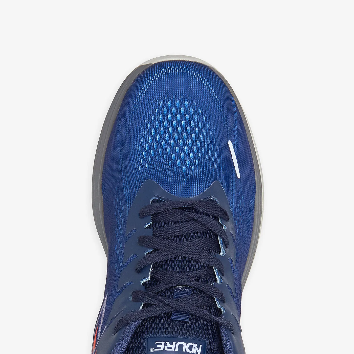 Structured Edge Men's Mesh Sneakers