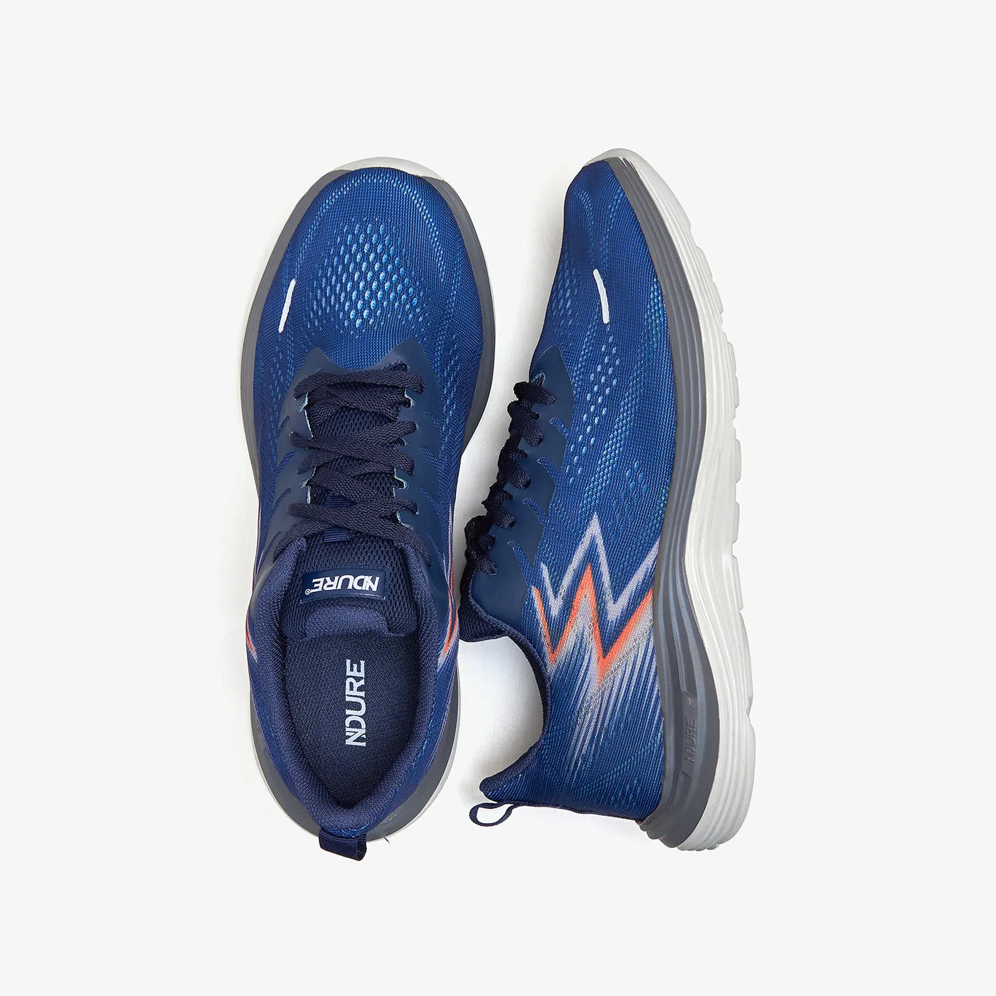 Stretch Entry Men's Mesh Sneakers