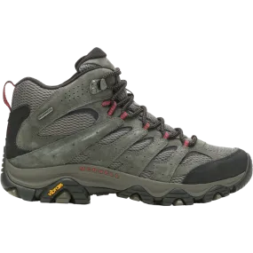 Men's Moab 3 Mid Waterproof Reinforced Seams Comfort Lining Mountain Climber