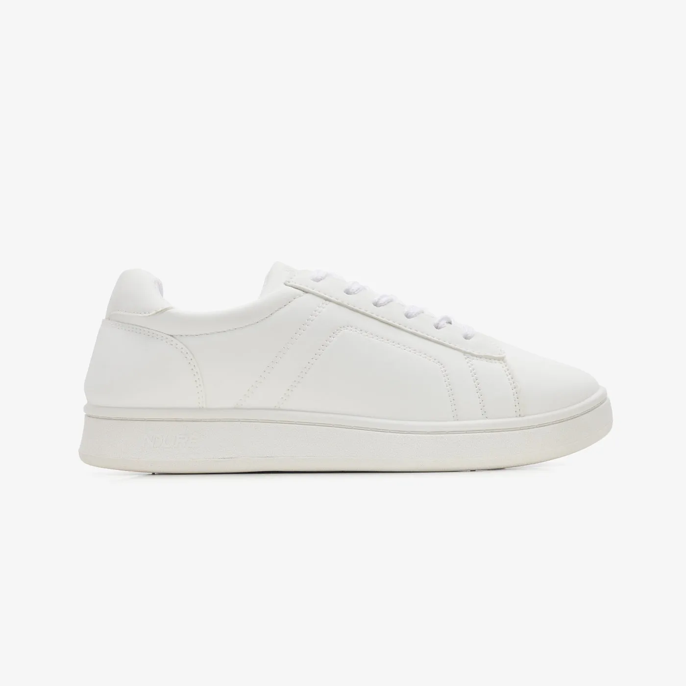 Padded Tongue Construction Light cushion Men's Monochrome Sneakers